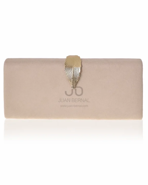 Juan Bernal Clutch^Clutch Nela beige