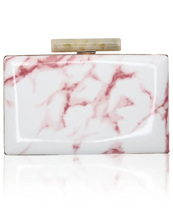 Juan Bernal Clutch^Clutch Orchid marmol