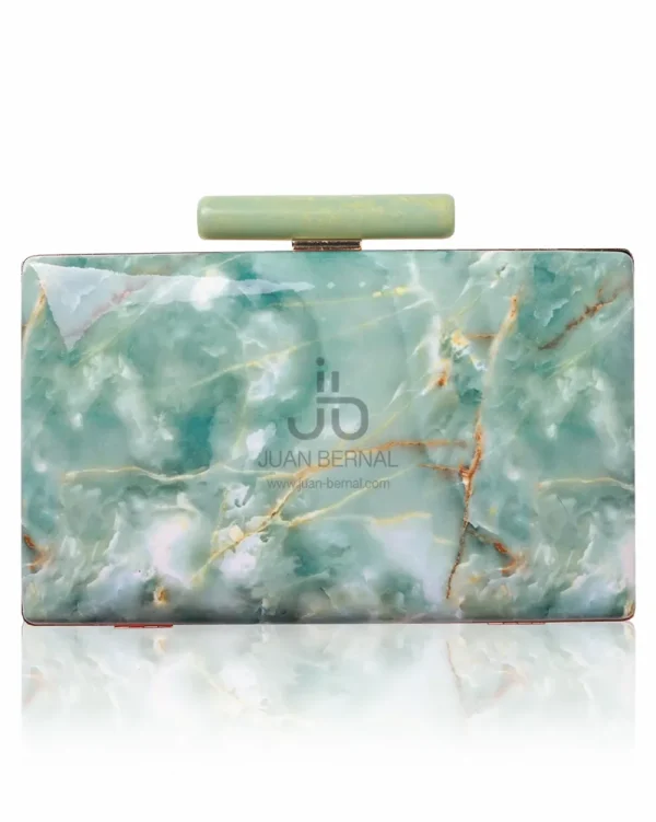 Juan Bernal Clutch^Clutch Orchid verde