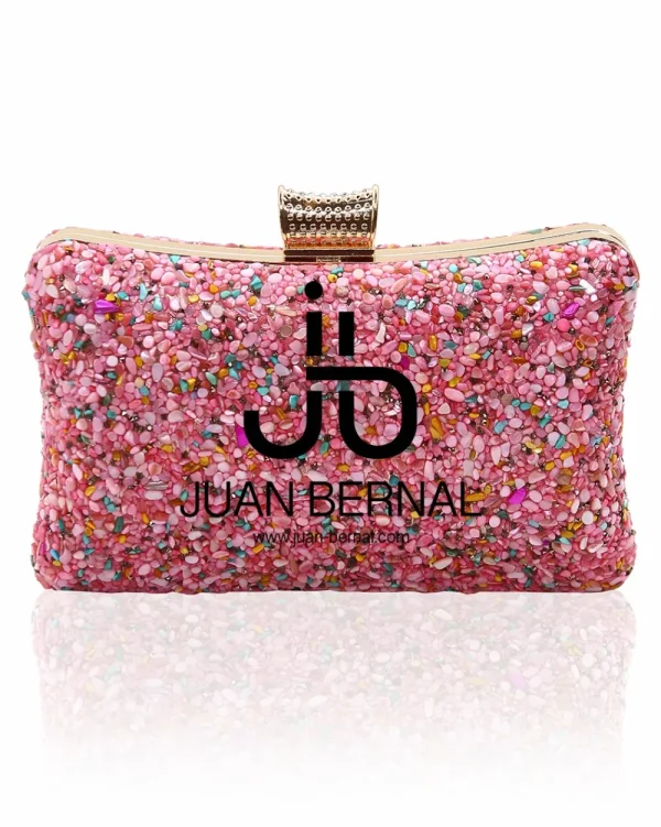 Juan Bernal Clutch^Clutch Ruclo rosa