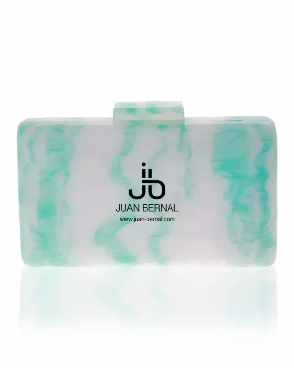 Juan Bernal Clutch^Clutch Sefo verde agua