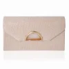 Juan Bernal Clutch^Clutch Viol champagne