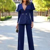 Juan Bernal Vestidos Largos | Vestidos^Conjunto Bárbara Azul
