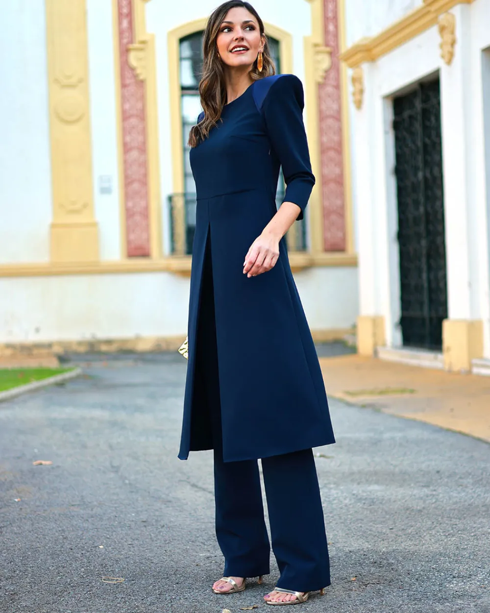 conjunto_mara_azul_1.webp Juan Bernal Vestidos Largos | Vestidos^Conjunto Mara azul