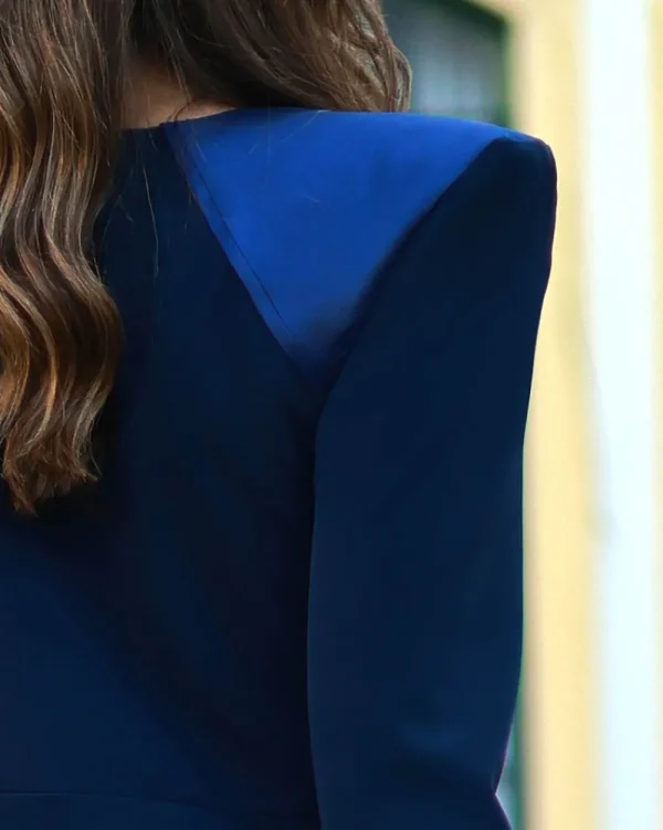 Juan Bernal Vestidos Largos | Vestidos^Conjunto Mara azul