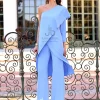 Juan Bernal Vestidos Largos | Vestidos^Conjunto Salma celeste