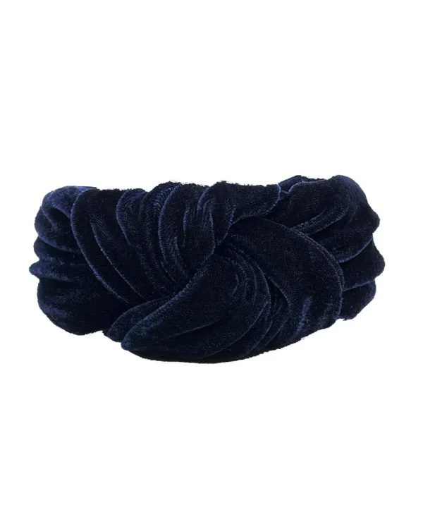 Juan Bernal Diademas^Diadema nudo azul