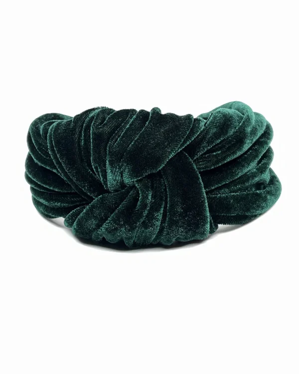 Juan Bernal Diademas^Diadema nudo verde