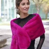 Juan Bernal Estolas^Estola Soft fucsia