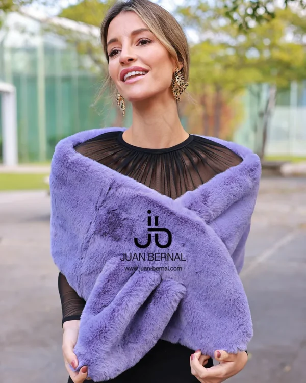 Juan Bernal Estolas^Estola Soft lavanda