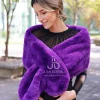 Juan Bernal Estolas^Estola Soft morado