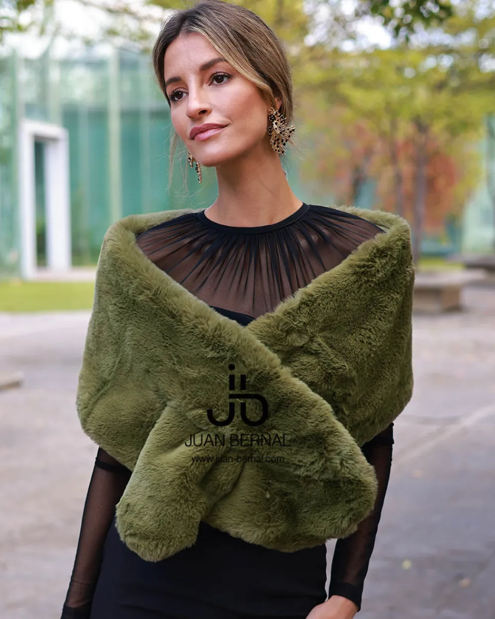 estola_soft_verde_0.webp Juan Bernal Estolas^Estola Soft verde