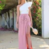 Juan Bernal Últimas Tallas^Falda Nicoleta rosa nude