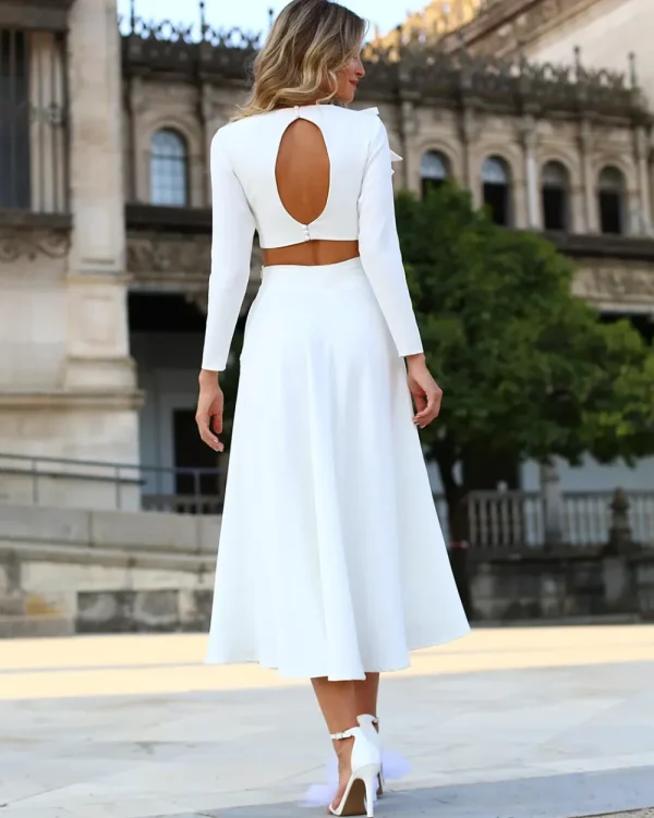 Juan Bernal Vestidos^Falda Noa