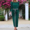 Juan Bernal Vestidos^Falda Sara verde