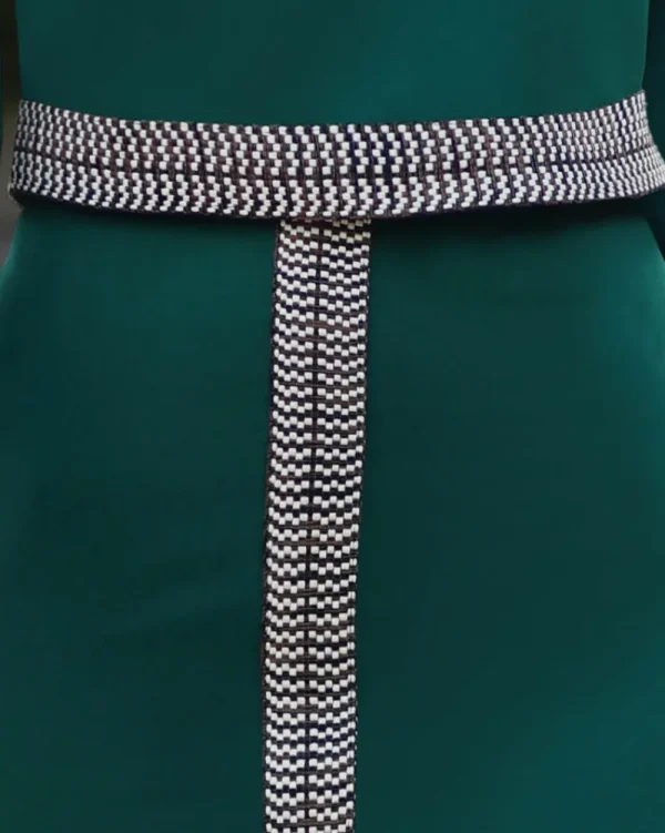 Juan Bernal Vestidos^Falda Sara verde