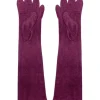 Juan Bernal Estolas^Guantes antelina berenjena