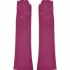 Juan Bernal Estolas^Guantes antelina magenta