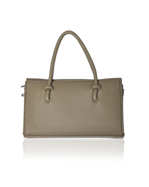 Juan Bernal Bolsos^Mini bolso Acrel verde caza