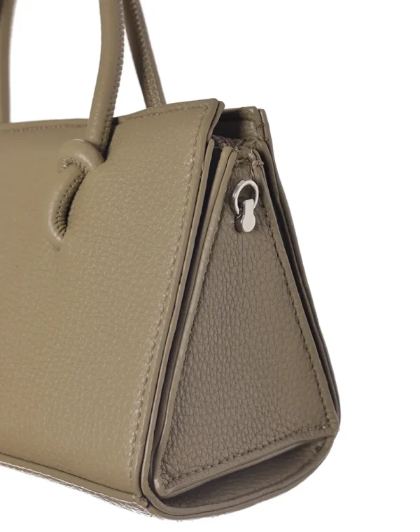 Juan Bernal Bolsos^Mini bolso Acrel verde caza