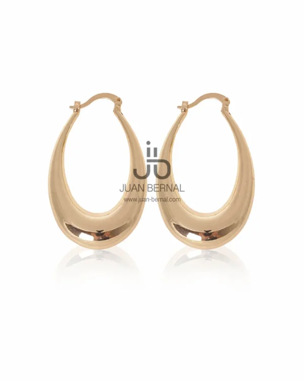 Juan Bernal Pendientes^Pendientes Aro Gois