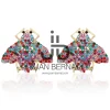 Juan Bernal Pendientes^Pendientes Biler colores