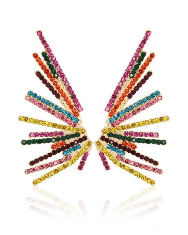 Juan Bernal Pendientes^Pendientes Capri colores