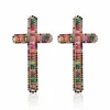 Juan Bernal Pendientes^Pendientes Cruz Sia colores