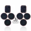 Juan Bernal Pendientes^Pendientes Doso negro
