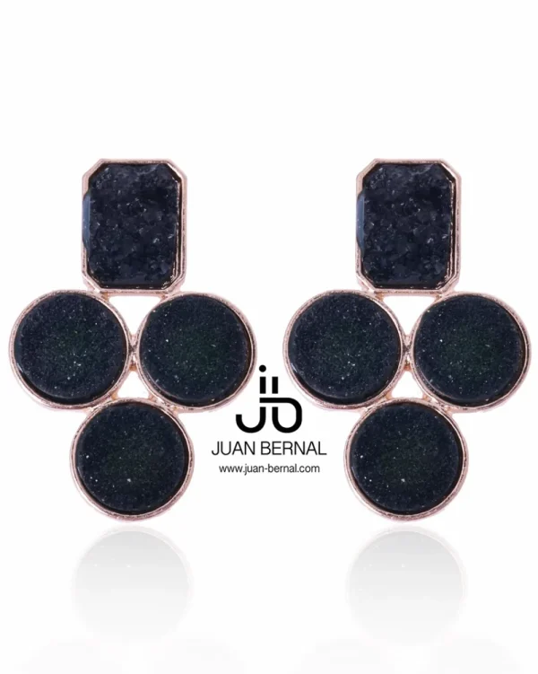 Juan Bernal Pendientes^Pendientes Doso negro