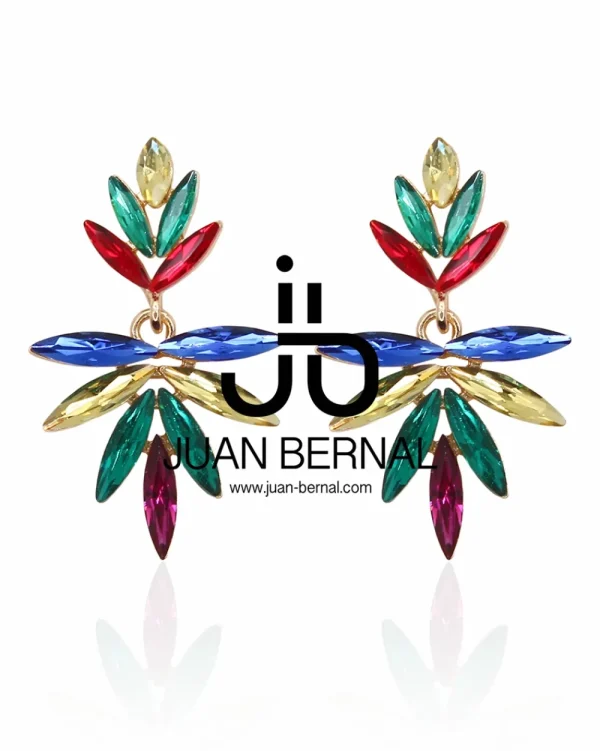 Juan Bernal Pendientes^Pendientes Dusty colores