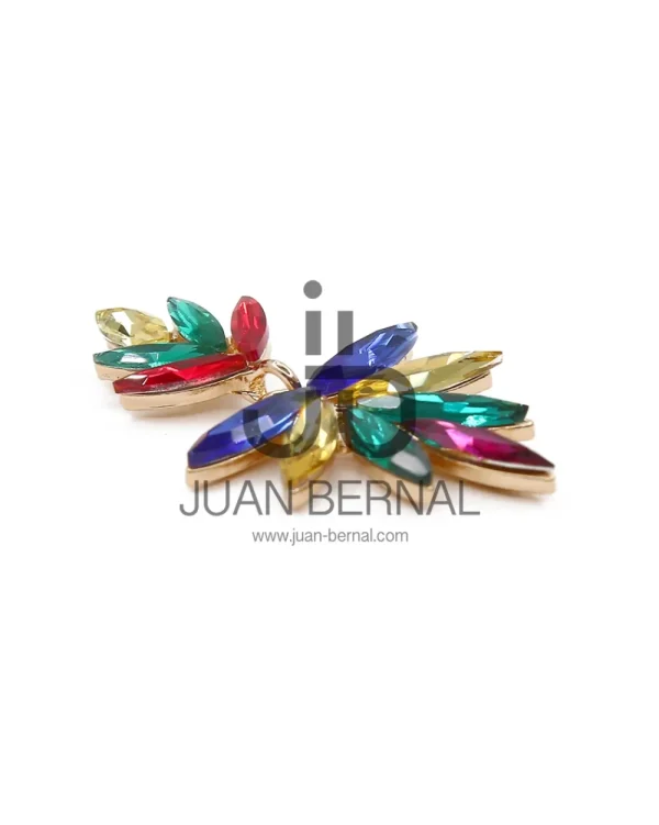 Juan Bernal Pendientes^Pendientes Dusty colores