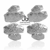 Juan Bernal Pendientes^Pendientes Godo plateados