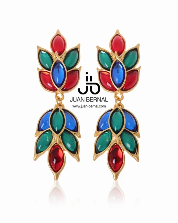 Juan Bernal Pendientes^Pendientes Jewel colores