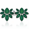 Juan Bernal Pendientes^Pendientes Naut verde
