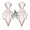 Juan Bernal Pendientes^Pendientes Nia blancos