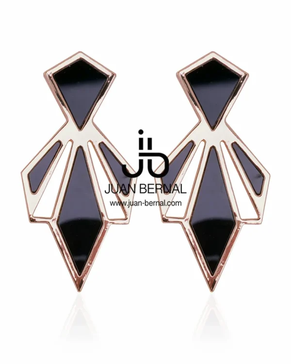Juan Bernal Pendientes^Pendientes Nia negro