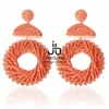 Juan Bernal Pendientes^Pendientes Rafia