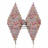 Juan Bernal Pendientes^Pendientes rombo
