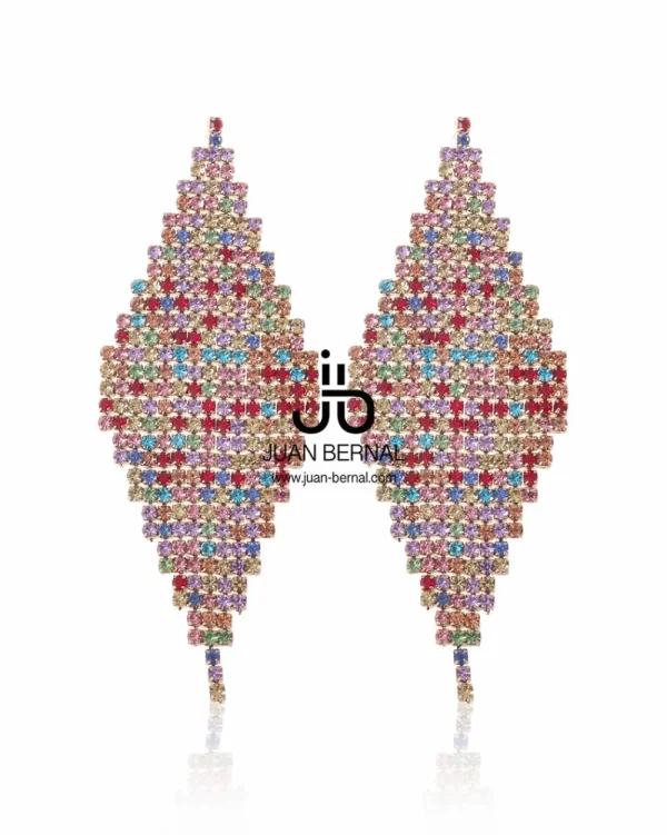 Juan Bernal Pendientes^Pendientes rombo