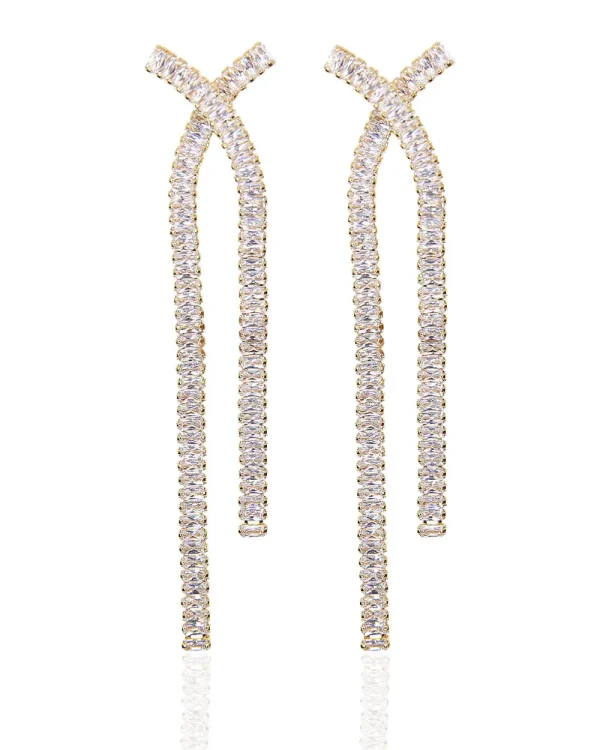 Juan Bernal Pendientes^Pendientes Runler dorado