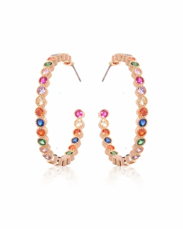 Juan Bernal Pendientes^Pendientes Ruset colores