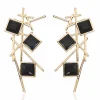 Juan Bernal Pendientes^Pendientes Sandy negro
