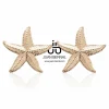 Juan Bernal Pendientes^Pendientes Starfish dorados