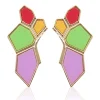 Juan Bernal Pendientes^Pendientes Telsa color