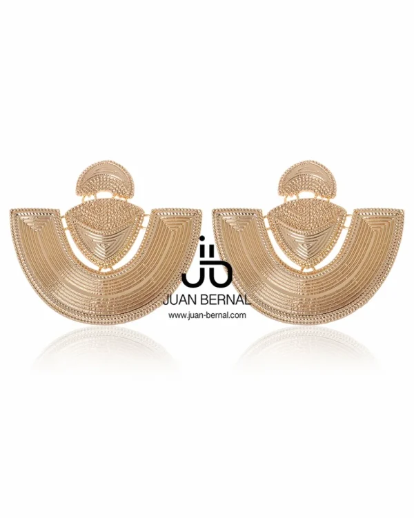 Juan Bernal Pendientes^Pendientes Tingo dorados