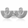 Juan Bernal Pendientes^Pendientes Tingo plateados
