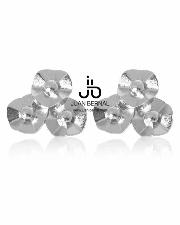 Juan Bernal Pendientes^pendientes Triler plateados