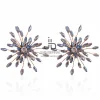 Juan Bernal Pendientes^Pendientes Wery azul
