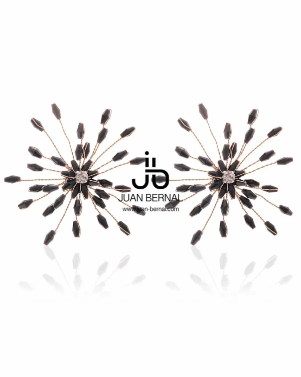 Juan Bernal Pendientes^Pendientes Wery negro